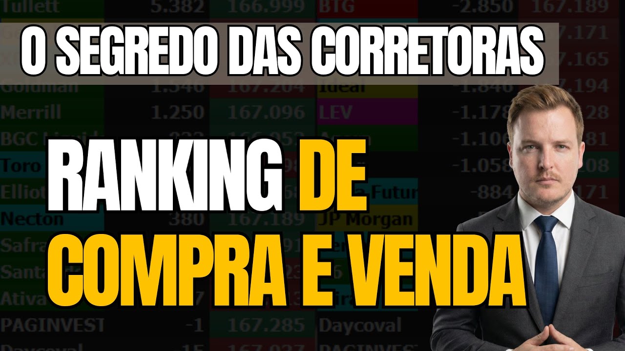 COMO AS CORRETORAS GANHAM MILHÕES TODO DIA - Aprenda a ler o Ranking Secreto!