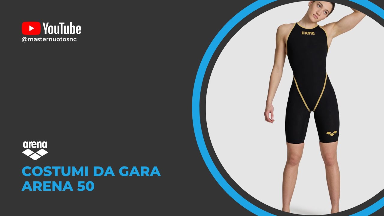 Recensione Costumi da Gara Arena 50 | Master Nuoto