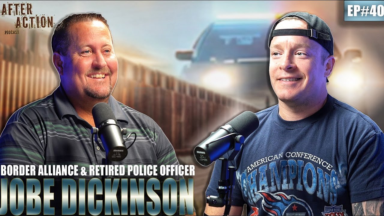 Undercover Cop Shot in Action | Jobe Dickinson | AAP. Ep. 40