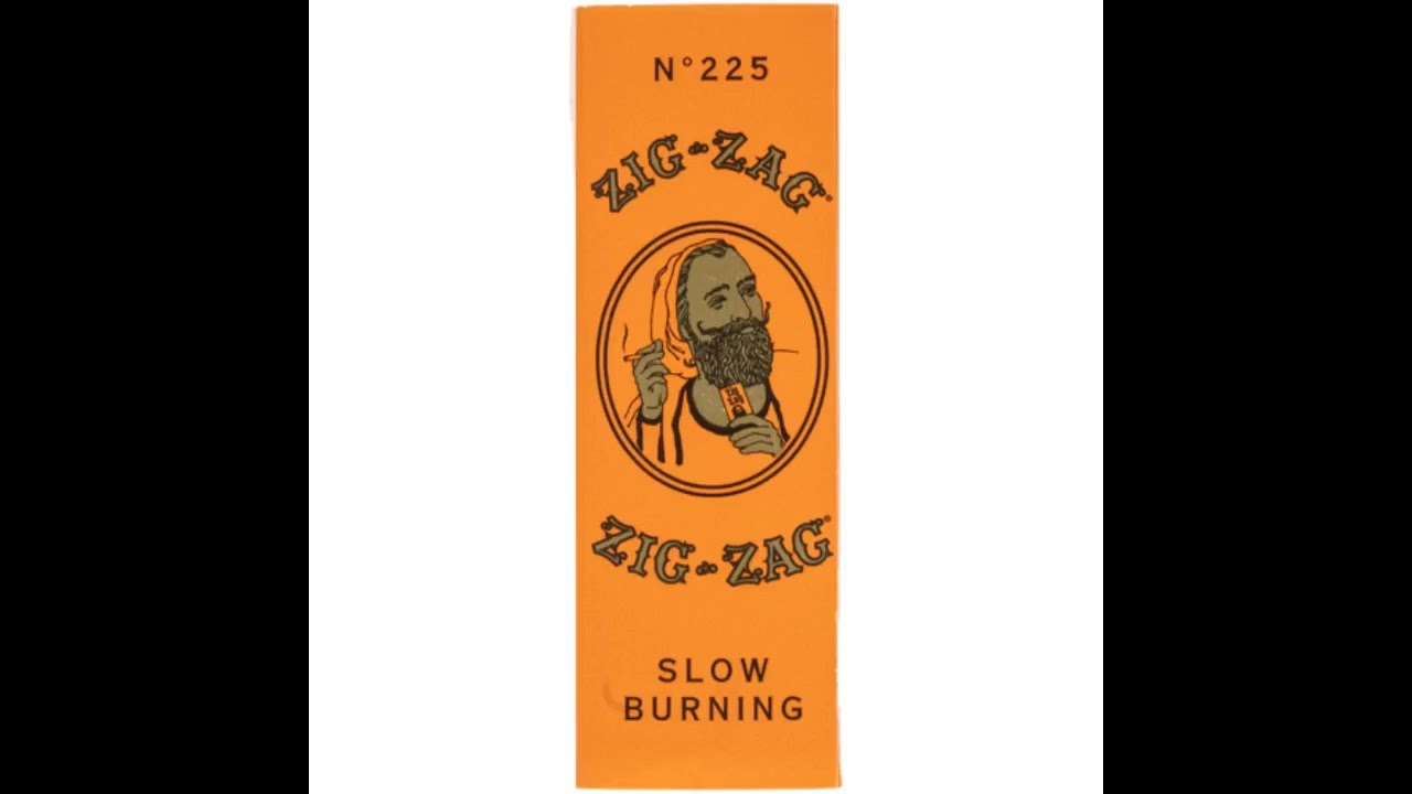 Zig-Zag Rolling Papers Hemp Organic 1 1/4 size Unbleached Vegan (24 Booklet Carton)
