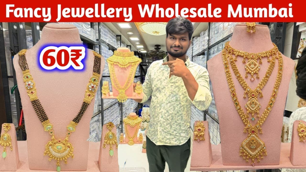Zaveri Bazar - Jewellery Wholesale Market Mumbai | AD Jewellery Wholesale  Mumbai | Jewellery Bazaar