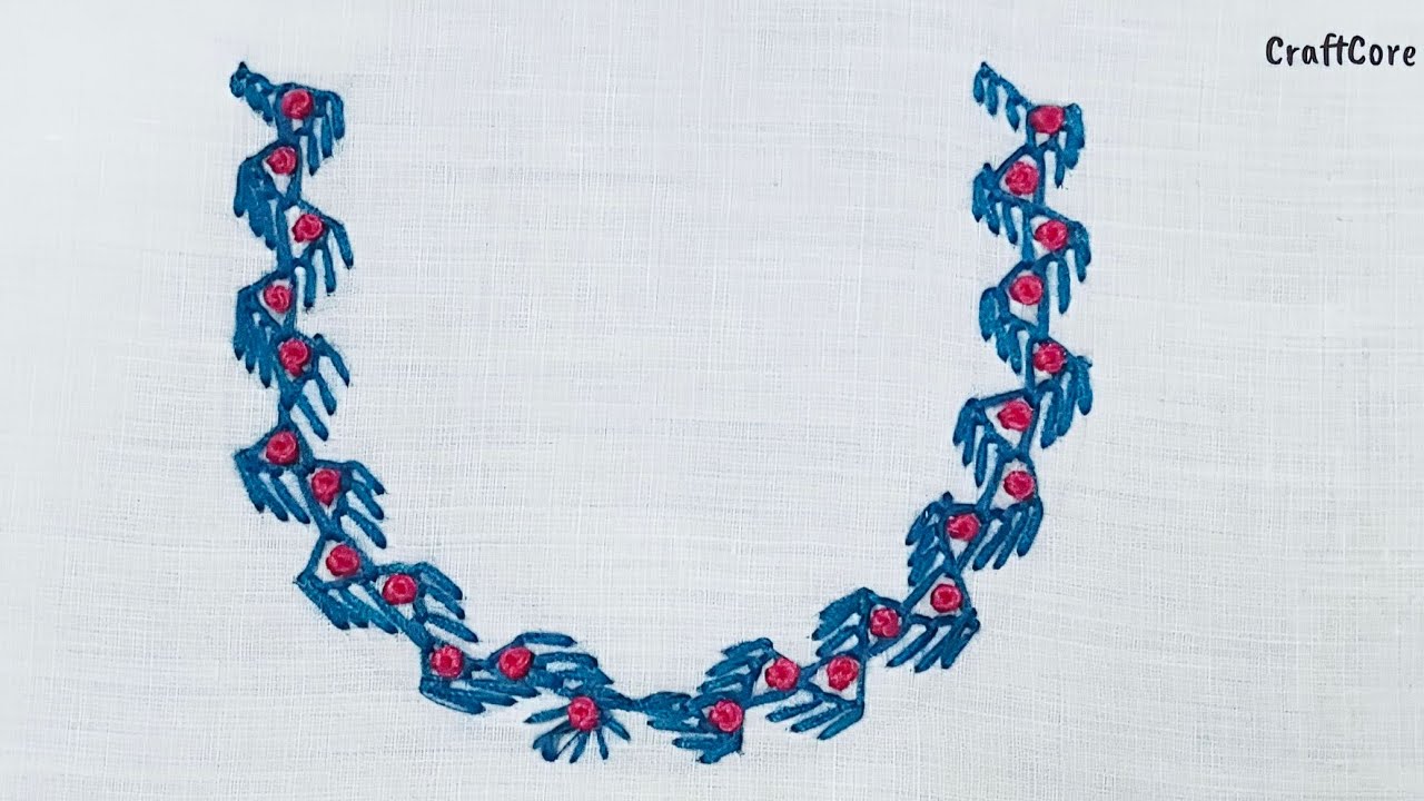 me when I embroider a border line in the same time it takes blinkit to deliver 🧵⏱️ (still worth it)