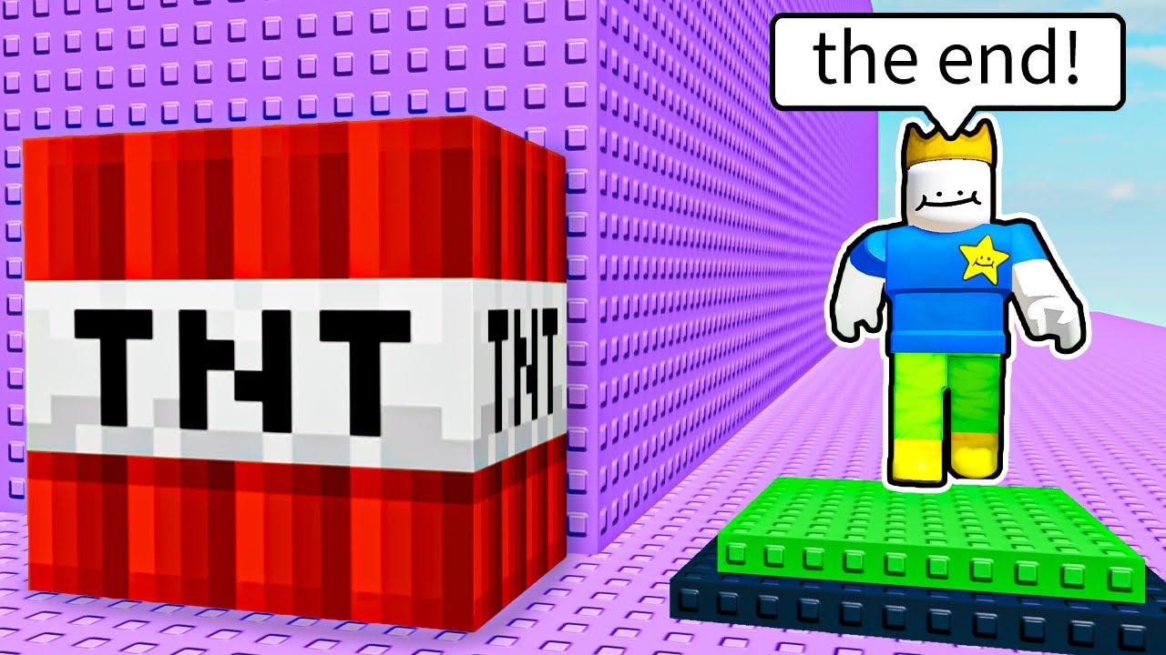 This Roblox Troll Tower gave me Trust Issues...