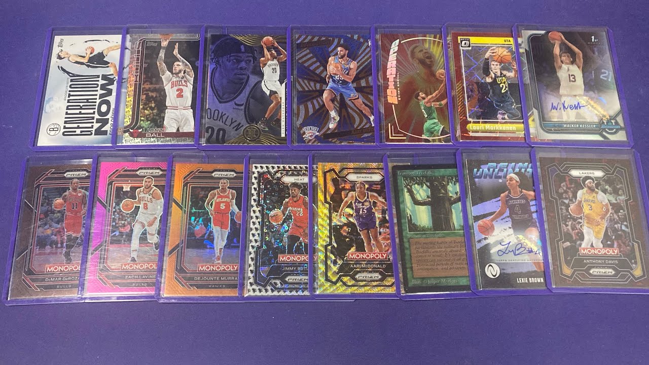 AllSportsVT Value Box NBA Basketball #37 Weekly Pickups #37