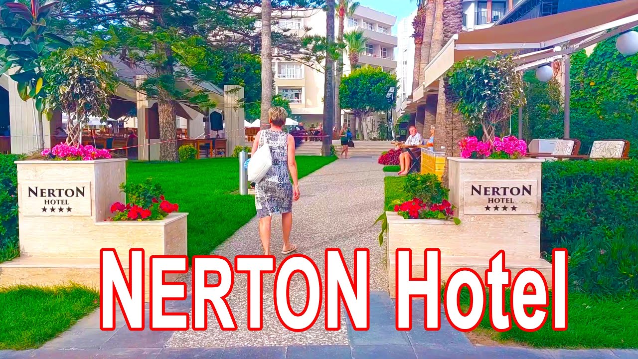 🇹🇷 Nerton Hotel ⭐️⭐️⭐️⭐️ Side Turkey #side #sideturkey #kumk&ouml;y