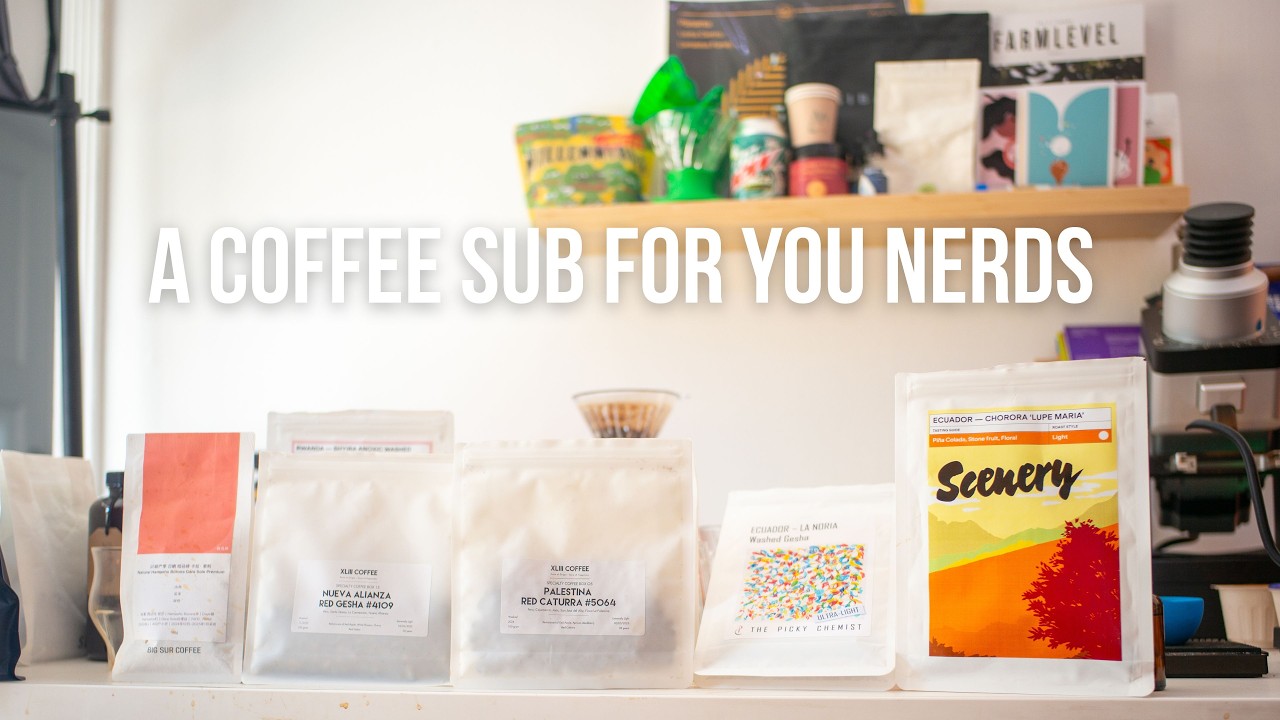 Curating Coffees for the Hyper Nerd - Airworks Coffee