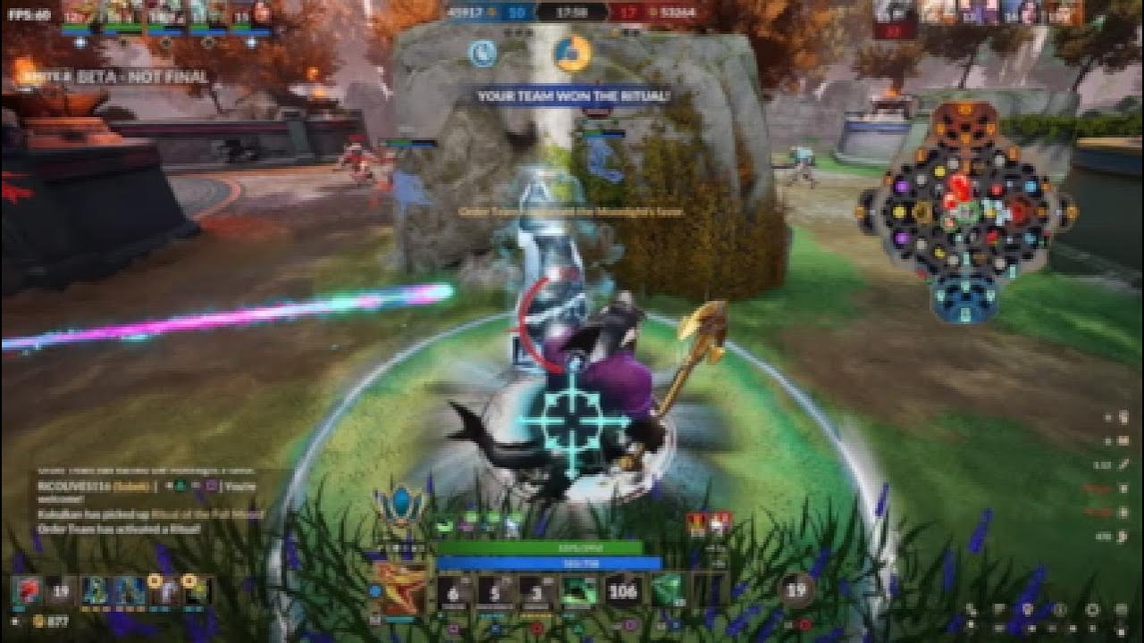 Smite 2 Open Beta Diamond Rank Conquest Sobek Support Gameplay