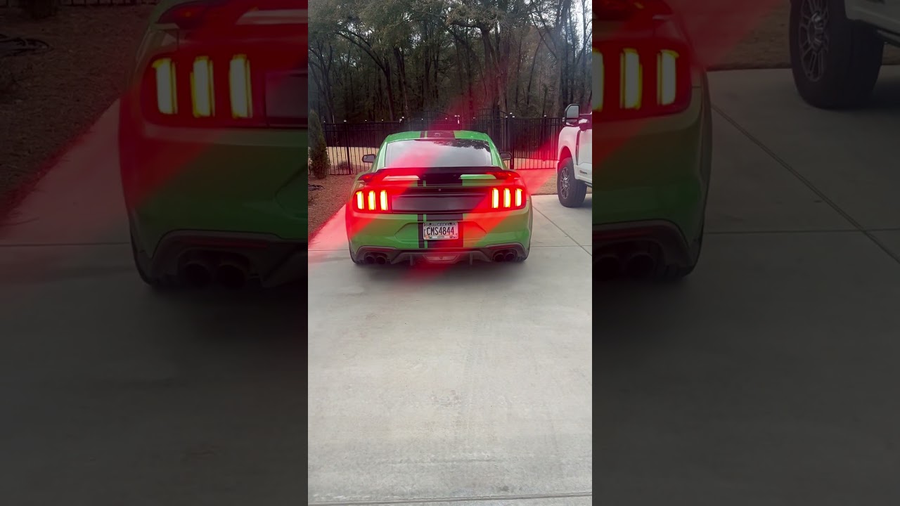 Mustang GT warm start. Rate the sound?
