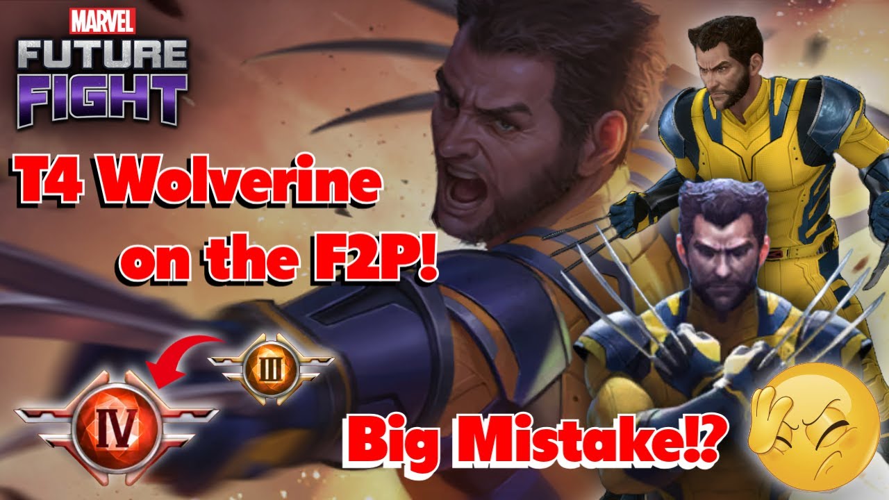 Was T4 Wolverine a Mistake on F2P?! PvP & PvE Testing!! | Marvel Future Fight