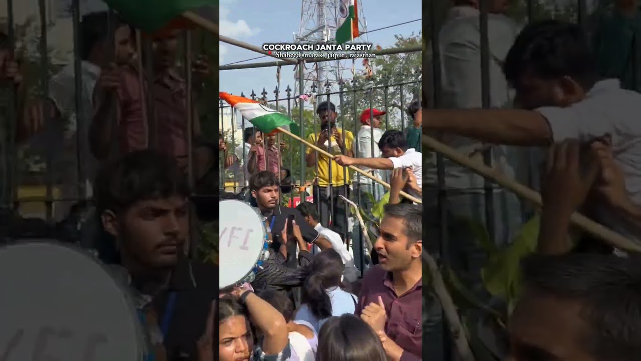 Big Protest Jaipur Rajasthan CJP #shorts