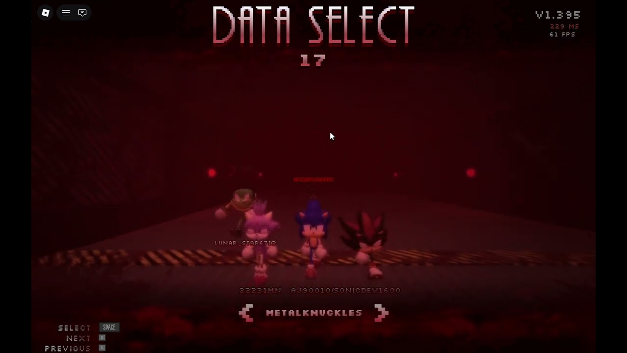 Sonic exe the disaster 3D 1.395 (читы-лол)