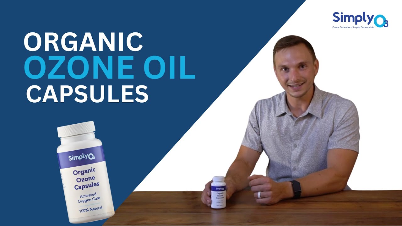 Organic Ozone Oil Capsules for the Stomach