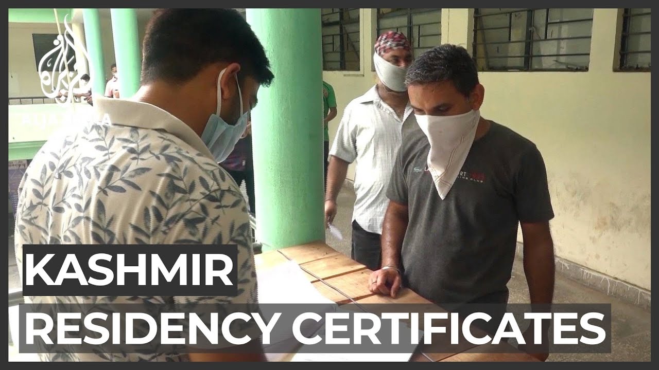 Kashmir Muslims fear demographic shift as thousands get residency