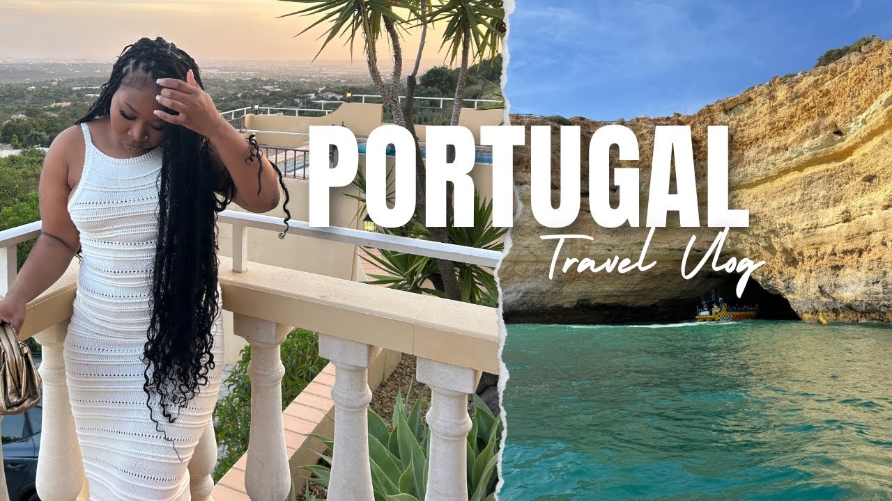 PORTUGAL VLOG 🇵🇹☀️|  EPISODE 2 : VISITE GROTTE , QUAD , SHOPPING , RANDONNÉE , BARBECUE