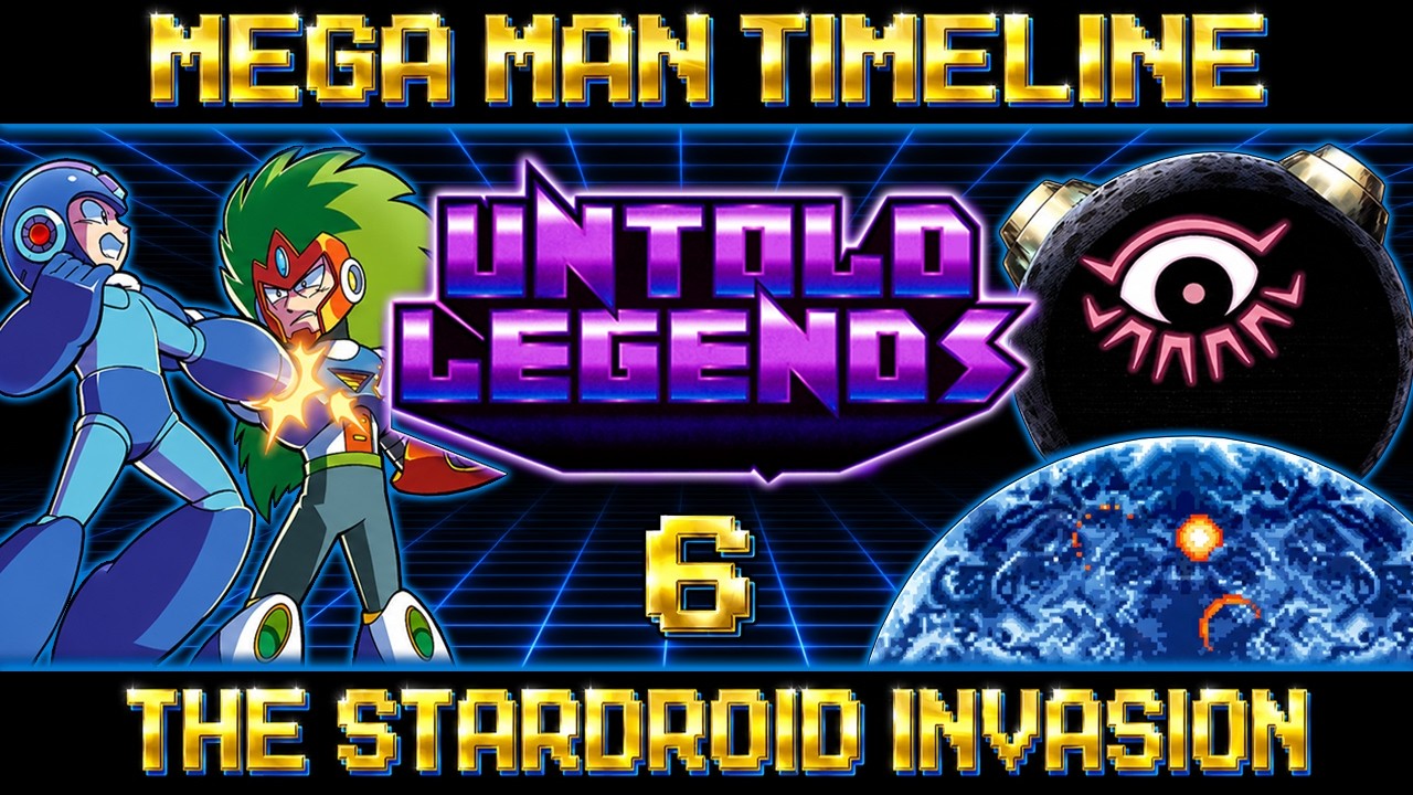 Хронология Mega Man | Часть 6: Вторжение Звездных дроидов | Mega Man V: Объяснение