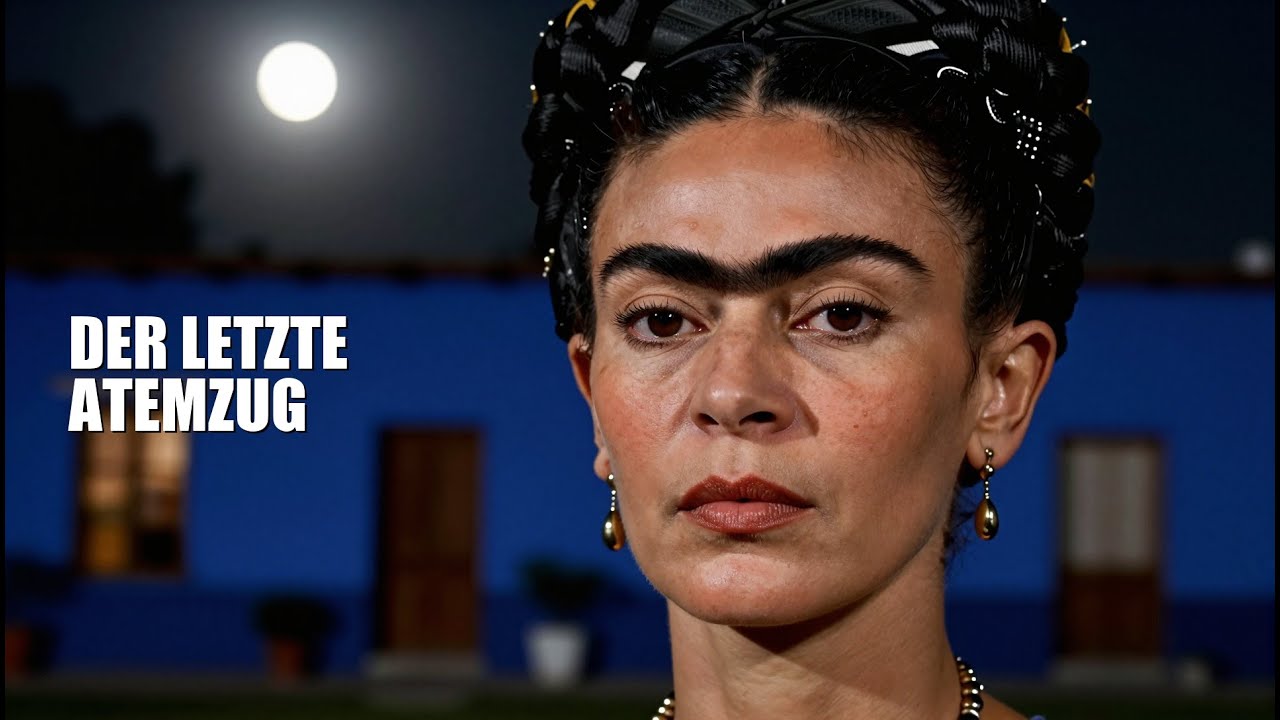 Die letzte Nacht von Frida Kahlo: Ein Abschied von Schmerz und Kunst