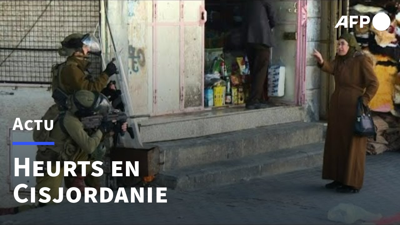 Cisjordanie: heurts entre manifestants palestiniens et police israélienne | AFP