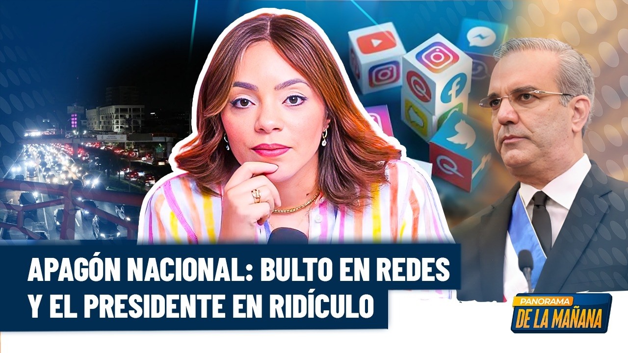 Dannira Caminero: el apagón nacional pone al presidente en ridículo y autoridades en bulto de redes