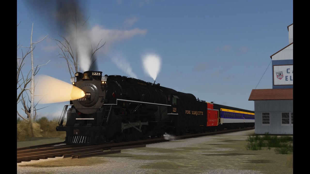 Riding the Rails with Pere Marquette 1225 - LIVE (ROBLOX)