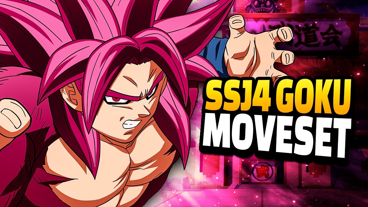 Dragon Ball FighterZ SSJ4 Goku Daima Moveset Prediction