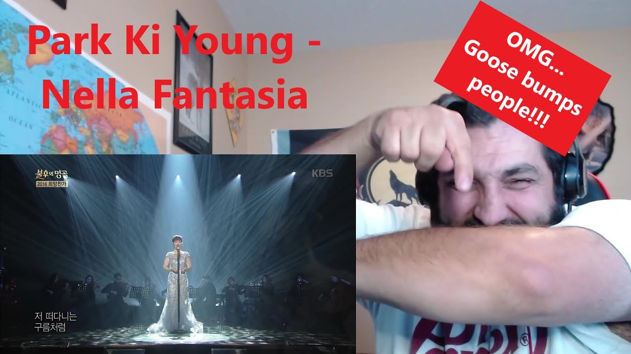 Park Ki Young - Nella Fantasia First reaction