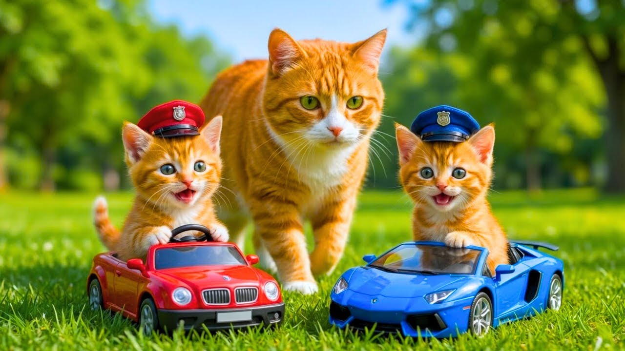 🐾✨ A Kind-Hearted Kitten Learns What It Means to Be a Hero