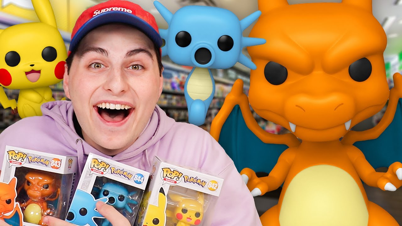 *GOTTA COLLECT EM ALL* Charizard Funko Pop Hunting!