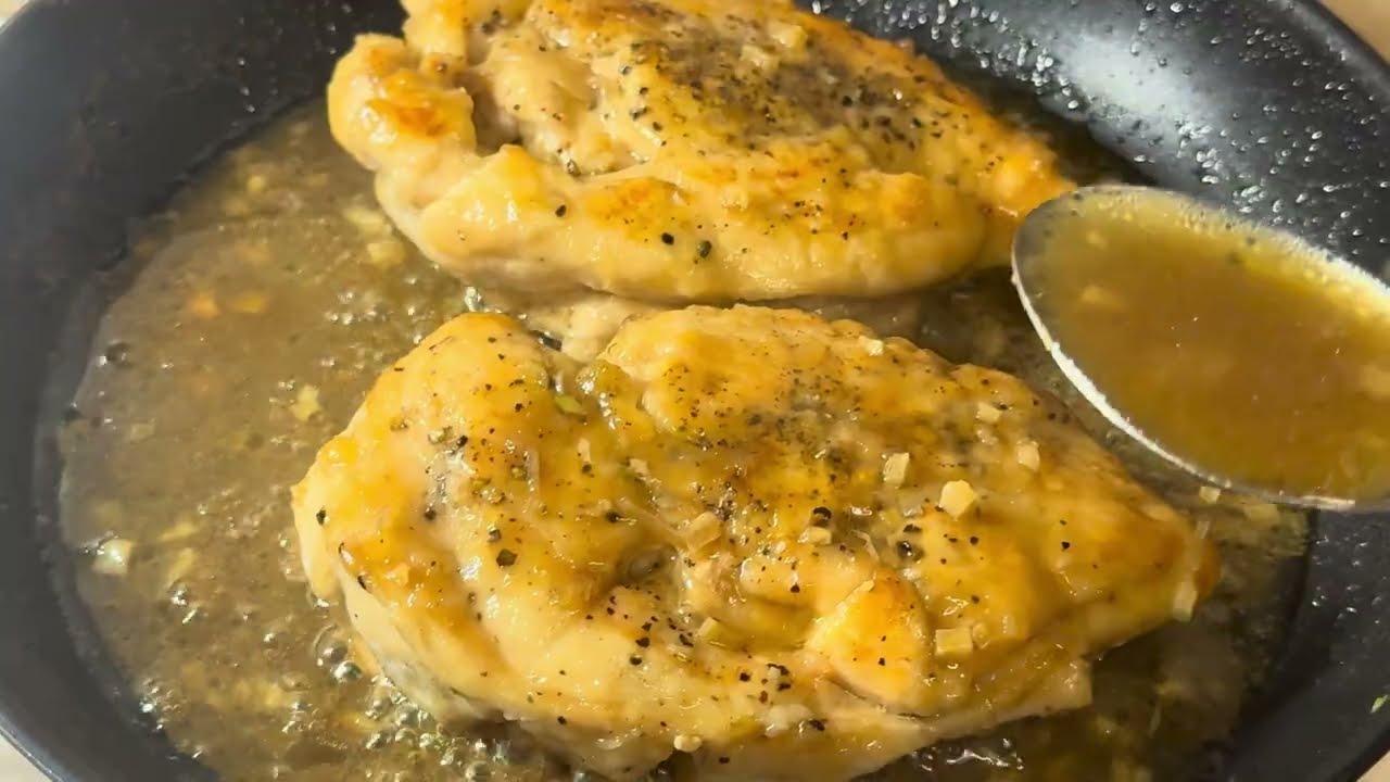 🍗 Juicy Honey Garlic Chicken Recipe 🍯
