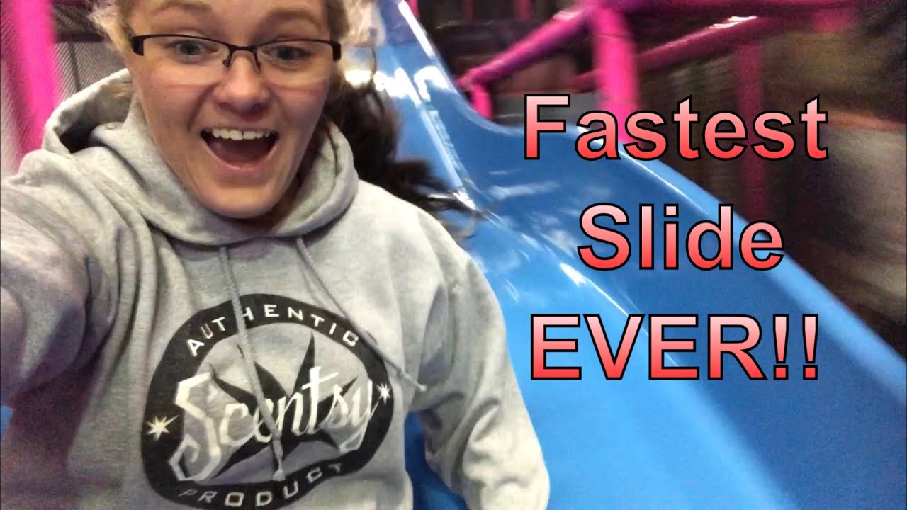 Fastest slide ever | Fun Factory | Fun Factory Pickering Ontario