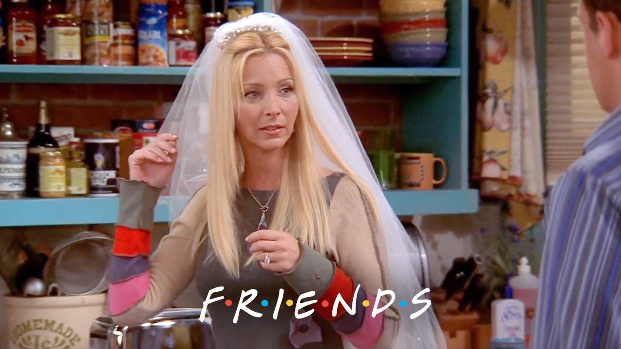 Phoebe Wants a Great Big Wedding | Friends