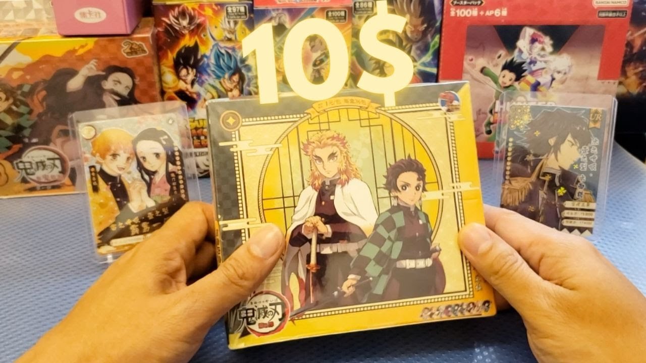 THE MOST BUDGET DEMON SLAYER DINOSAUR BOX EPISODE 6 10US$ - PRODUCT REVIEW