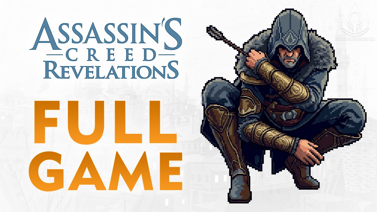 Assassin's Creed Revelations JAVA Game - Full Game Walkthrough