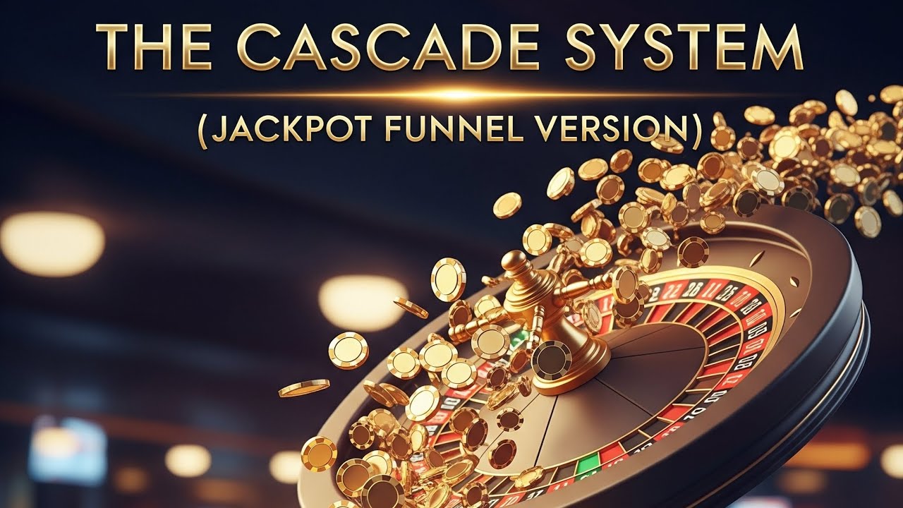 The Cascade System (with Jackpot Funnel)