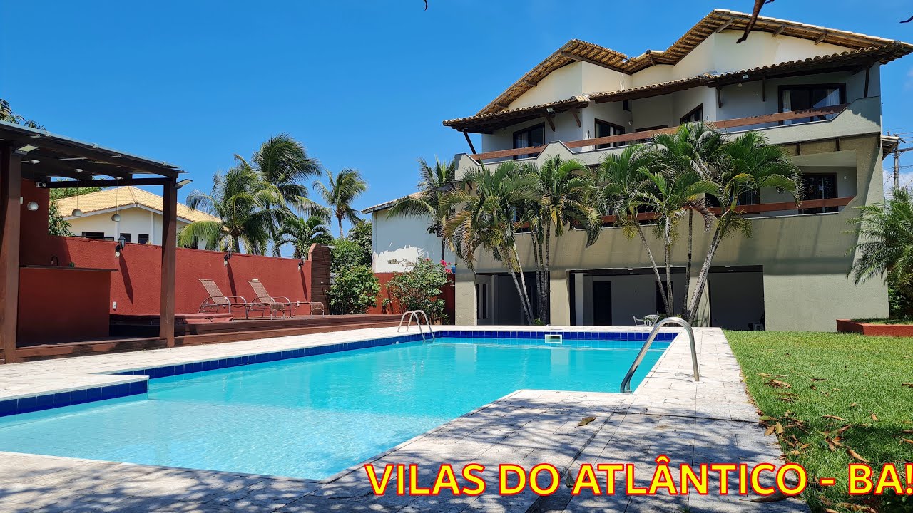 Excelente casa 4 quartos, com Área Gourmet, Piscina e Hidro, Vilas do Atlântico, Lauro de Freitas BA