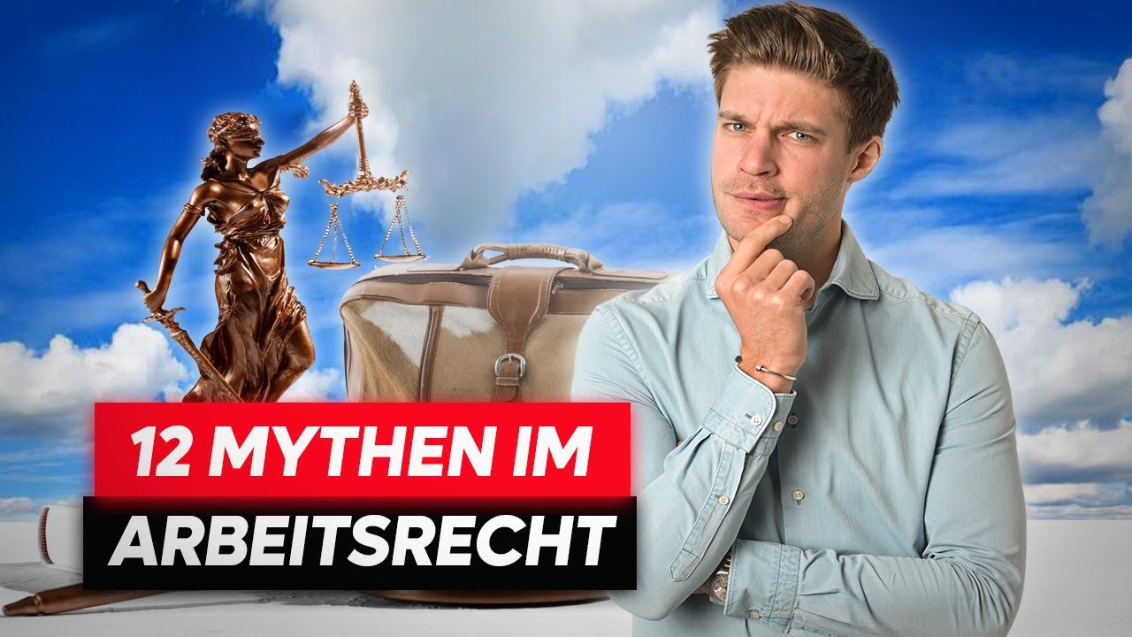 12 Arbeitsrecht-Irrtümer, die Du kennen solltest | Deine Rechte am Arbeitsplatz