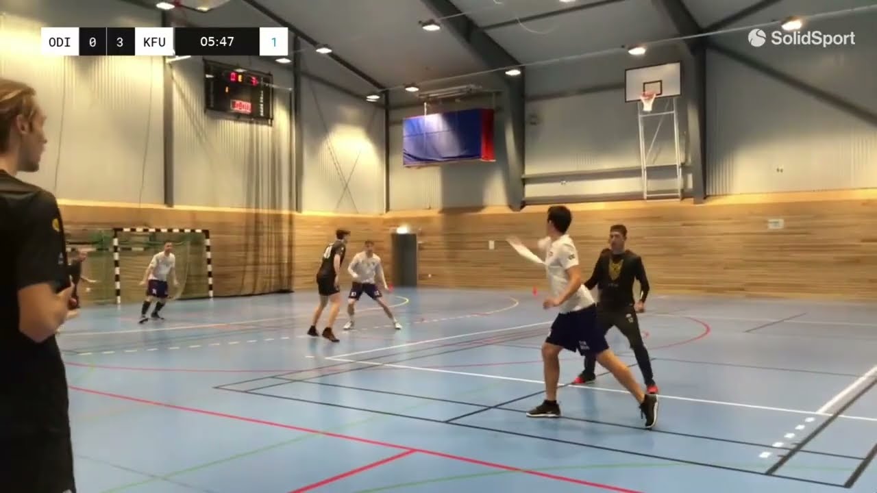 Inomhus SM 2022 Ultimate Frisbee KFUM Örebro 1 Highlights