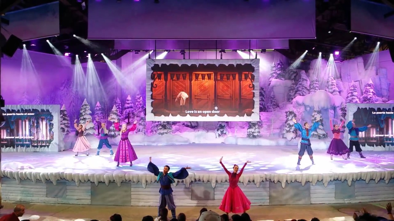 Joel Wood - Frozen Sing Along 2016 full show disneyland paris