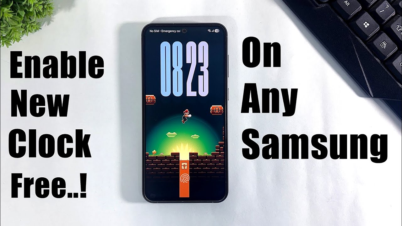 Новые часы в Samsung ONE UI 8 | Включите эту новую функцию на любом устройстве Samsung