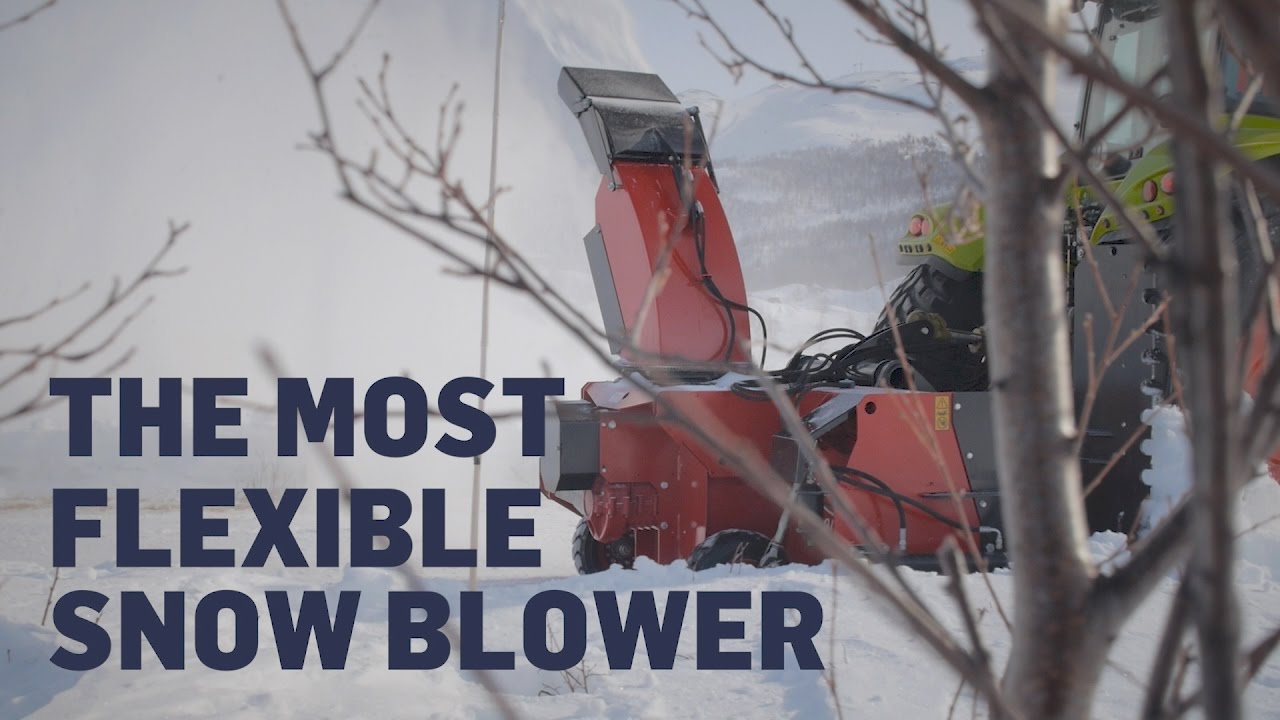 Tokvam 256 THS Flex Snøfres | Snöfräs | Snow blower