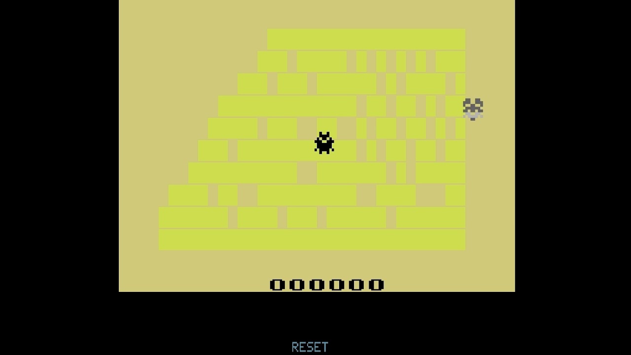 My very first Batari Basic game, I simply call it 