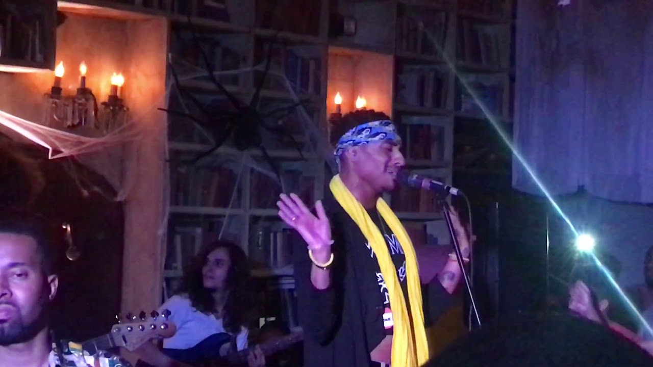 Durand Bernarr - We All Try (Frank Ocean Cover) - [LIVE] The Study Hollywood - 10/23/2017