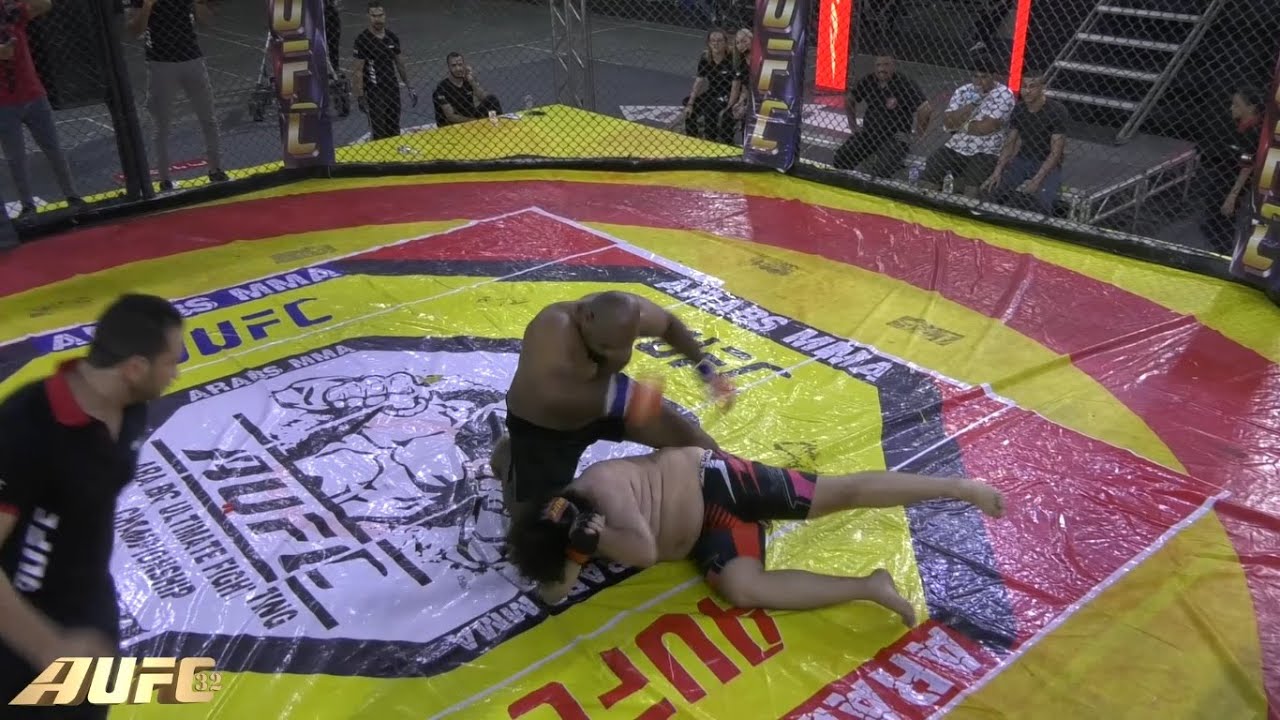 Raed Elgendy   Vs  Koko Hammer    AUFC 32     HIGH KG