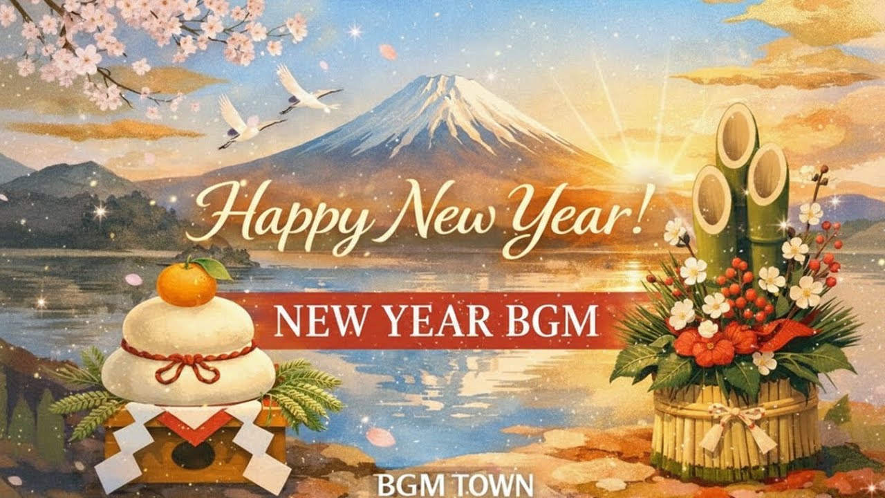 January【BGM】New Year BGM