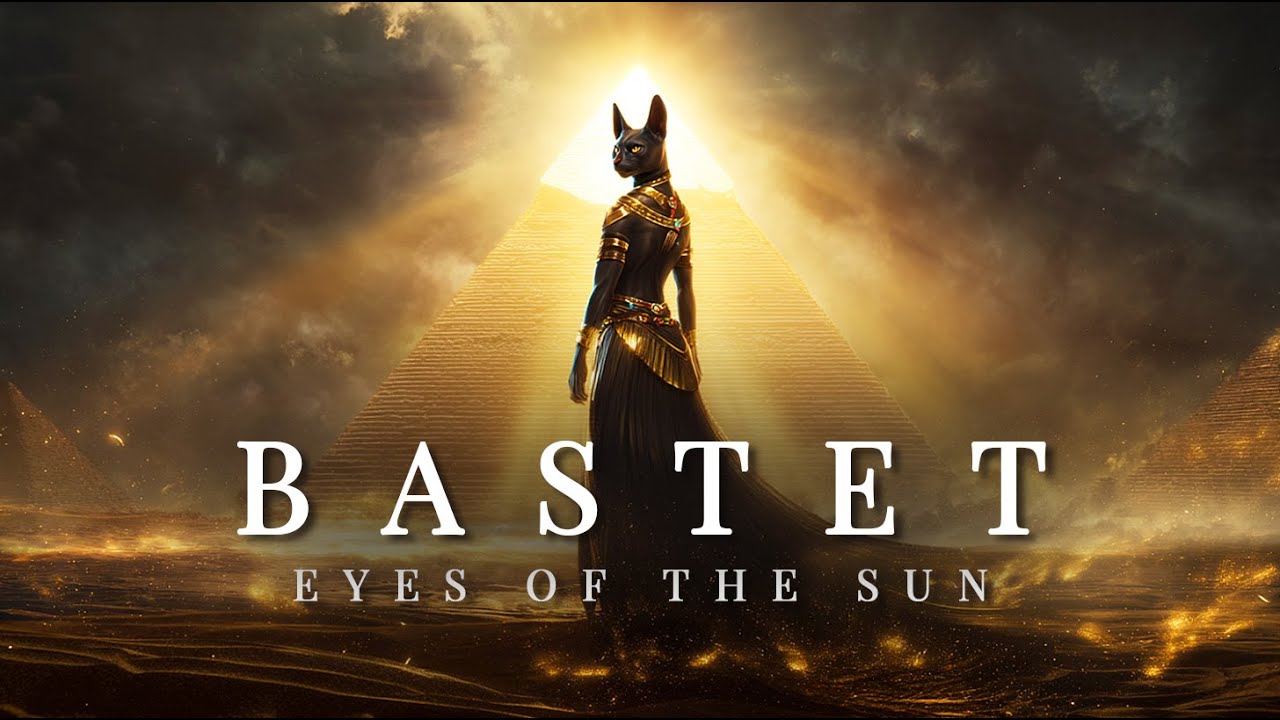 Bastet Ambient | Eyes of the Sun | Mystical Spiritual Awakening Music