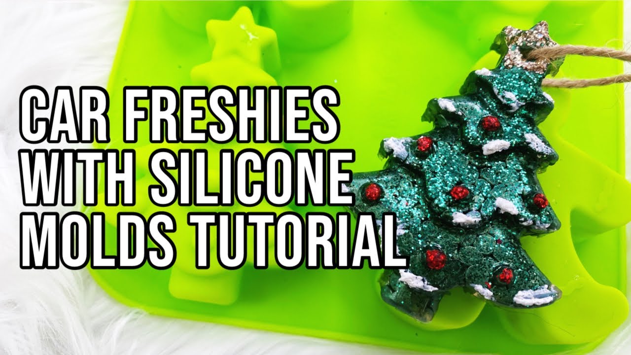 Car Freshies in Silicone Molds