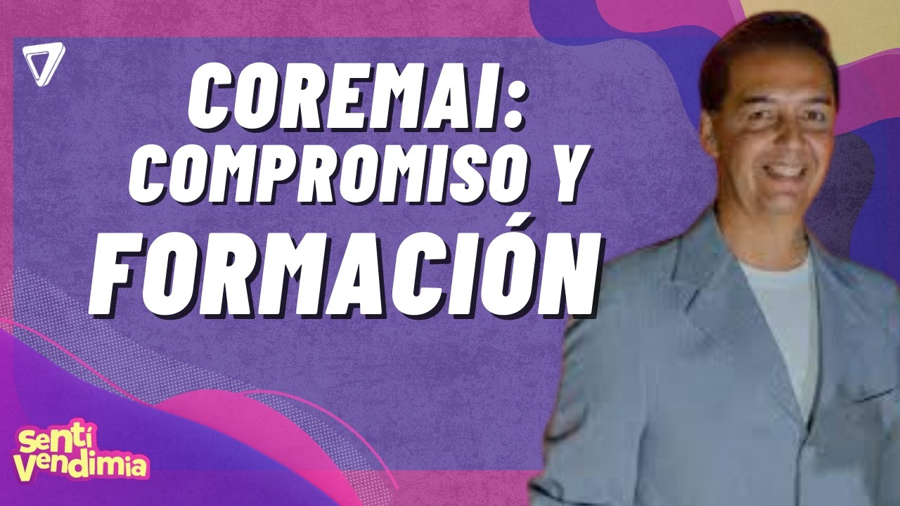 🤝 Adrián Longo de COREMAI: EMPODERAMIENTO y AYUDA en la Vendimia de Maipú✨🍇