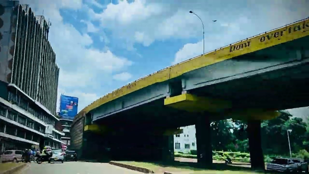 The University Of Nairobi Roundabout To Thika Road Superhighway #nature #photography #travel kenyans