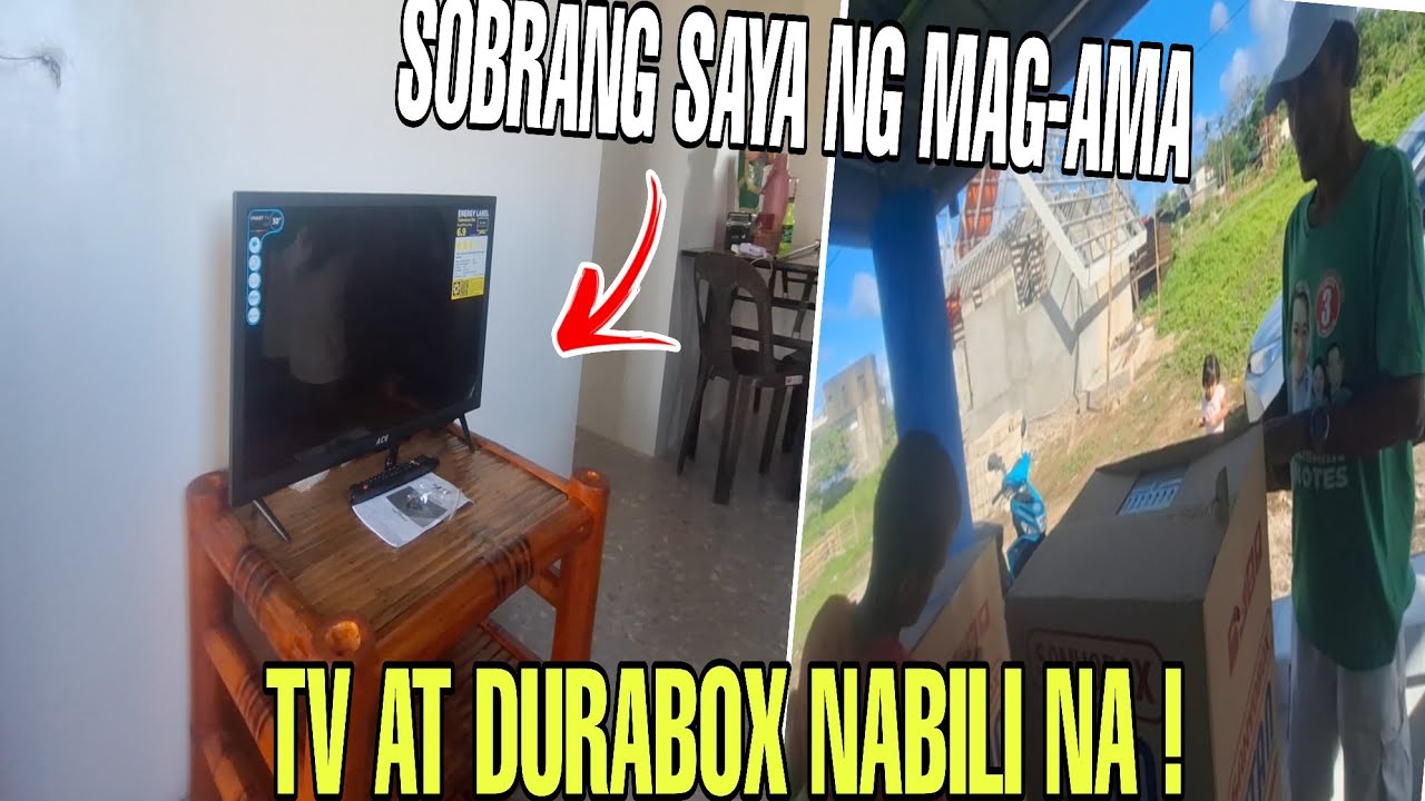 DURABOX AT TV BINILI NA NATIN / GAB BECERA 