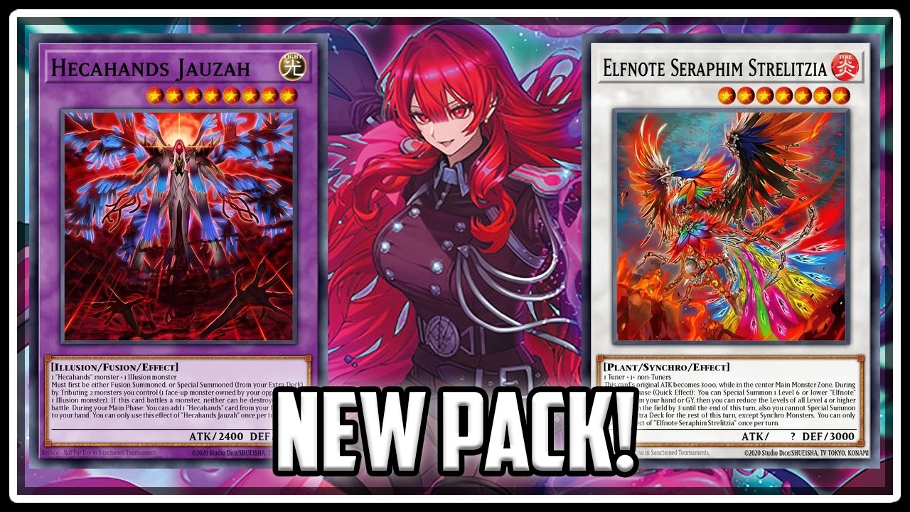 Everything You Need To Know About The New Pack! Elfnote, Hecahands, Dragunity, Exosister, and More!