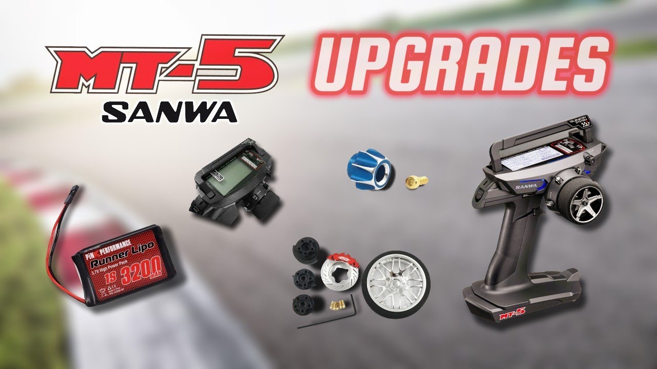 Sanwa MT-5 Upgrades - Part 1